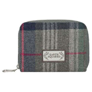 Earth Squared Grey Tweed Wallet