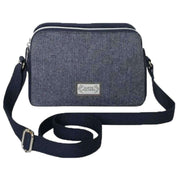 Earth Squared Navy Juniper Anna Bag