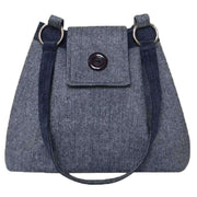 Earth Squared Navy Juniper Ava Bag