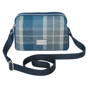 Earth Squared Navy Tweed Anna Bag