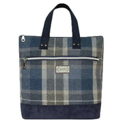 Earth Squared Navy Tweed Lois Backpack