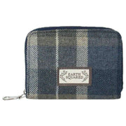 Earth Squared Navy Tweed Wallet