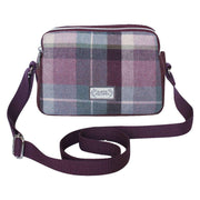 Earth Squared Purple Tweed Anna Bag