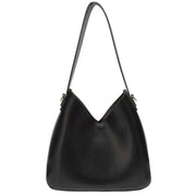 Every Other Black Medium V Slouch Shoulder Bag