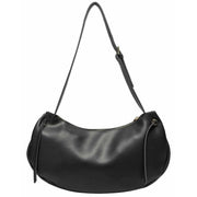 Every Other Black Tassel Slouch Shoulder Bag