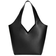 Every Other Black Twin Strap Halter Tote Bag