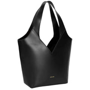 Every Other Black Twin Strap Halter Tote Bag