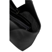 Every Other Black Twin Strap Halter Tote Bag