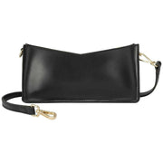 Every Other Black V Top Crossbody Shoulder Bag