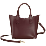 Every Other Burgundy Twin Strap Medium Grab Bag