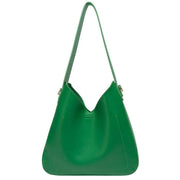 Every Other Green Medium V Slouch Shoulder Bag