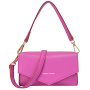 Every Other Pink Mini Flapover Crossbody Shoulder Bag