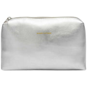 Every Other Silver Medium V Slouch Shoulder Bag