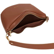 Every Other Tan Single Strap Large Slouch Shoulder Bag