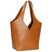 Every Other Tan Twin Strap Halter Tote Bag