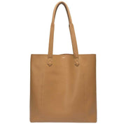 Every Other Tan V Twin Pocket Tote Bag