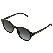 Foster Grant Black Retro Round Sunglasses