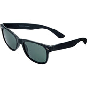 Foster Grant Black Retro Sunglasses