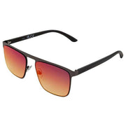 Foster Grant Black Semi Rimless Sunglasses