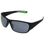 Foster Grant Black Sports Wrap Sunglasses