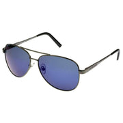 Foster Grant Grey Brow Bar Pilot Sunglasses