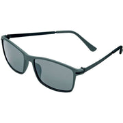 Foster Grant Grey Polarised Rectangle Sunglasses