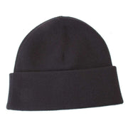 Fred Perry Black Classic Beanie