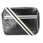 Fred Perry Black Classic Shoulder Bag