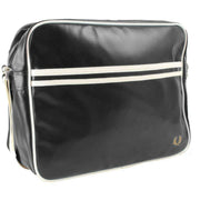 Fred Perry Black Classic Shoulder Bag