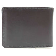 Fred Perry Black Coated Billfold Wallet