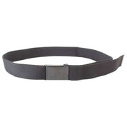 Fred Perry Black Webbing Branded Belt