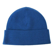 Fred Perry Blue Merino Wool Beanie