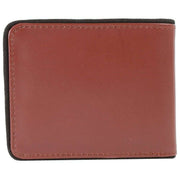 Fred Perry Brown Coated Billfold Wallet