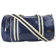 Fred Perry Navy Classic Barrel Bag