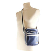 Fred Perry Navy Classic Side Bag