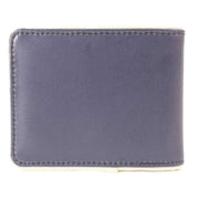 Fred Perry Navy Coated Billfold Wallet