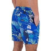 Hurley Blue Cannonball Volley 17inch Board Shorts