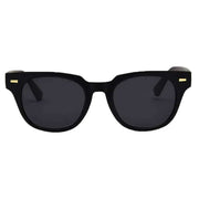 I-SEA Black Lido Sunglasses