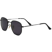 I-SEA Black Penn Sunglasses