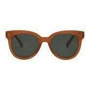 I-SEA Brown Cleo Sunglasses