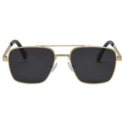 I-SEA Gold Brooks Sunglasses