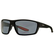 Iron Man Black Rectangle Wrap Sunglasses