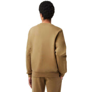 Lacoste Beige Organic Brushed Cotton Sweatshirt