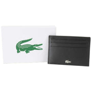 Lacoste Black Credit Card Holder