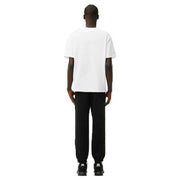 Lacoste Black Organic Cotton Fleece Joggers