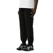 Lacoste Black Organic Cotton Fleece Joggers