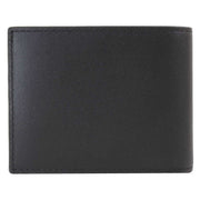 Lacoste Black Small Billfold ID Wallet