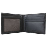 Lacoste Black Small Billfold ID Wallet