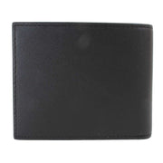 Lacoste Black Small Billfold Wallet