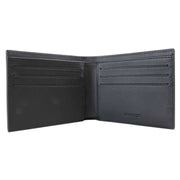 Lacoste Black Small Billfold Wallet